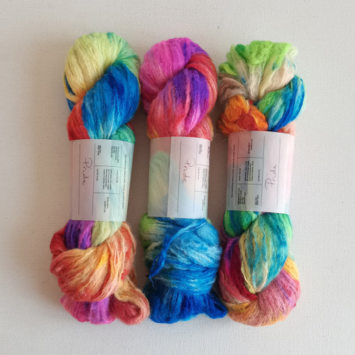 英国进口 手染线Qing Fibre 合集 多种材质规格 请仔细看选项说明
