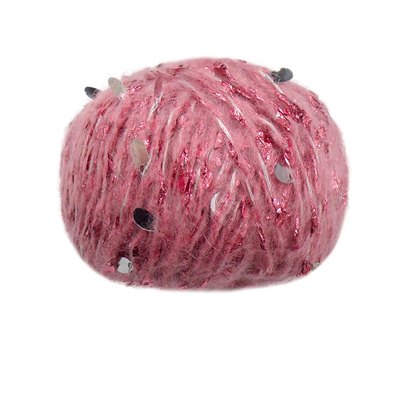 CHAMPAGNE马海毛混纺亮片时尚线