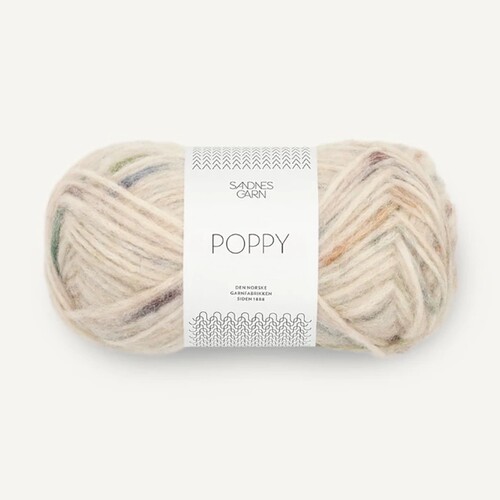 Sandnes poppy 挪威进口新款羊驼绒毛线 柔软轻柔手编毛线50克1团