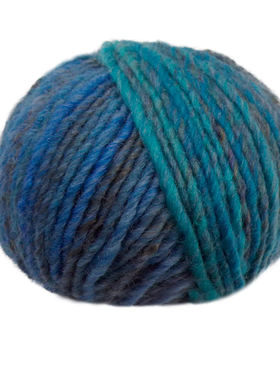 LANA GATTO 进口羊毛混纺段染 Davos 中粗毛线手工编织毛衣围巾线