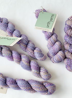 Urth 土耳其 Spiral Grain Light Worsted美利奴羊毛棒针编织毛线
