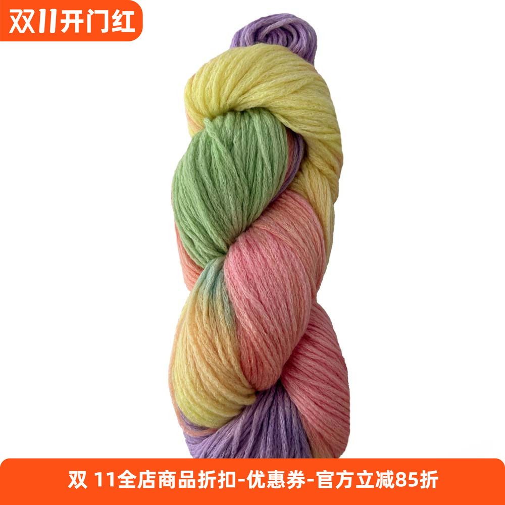 进口 lana gatto 羊毛羊绒混纺秋冬毛线 Anniversary 100克310米