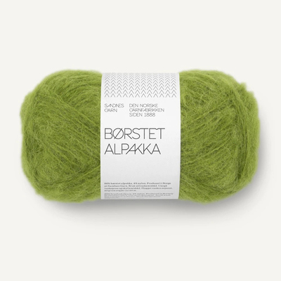 SANDNES BORSTET ALPAKKA进口羊驼绒混纺DIY毛线编织毛衣围巾毛线