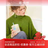 sunday sandnes garn 羊毛马海毛棒针编织材料包非成品毛线和教程