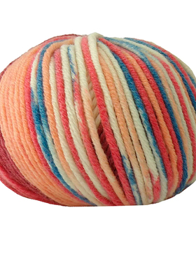 lana gatto 进口柔软美丽诺羊毛 MAXI SOFT手编段染毛线 50克90米