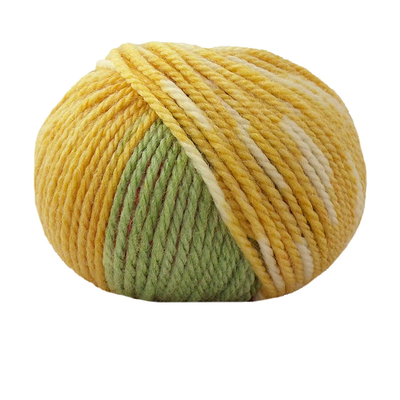 lana gatto 进口羊毛亚克力混纺段染线 ASIAN 手编毛线 50克91米