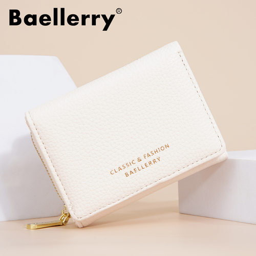短款钱包女士baellerry简约女士