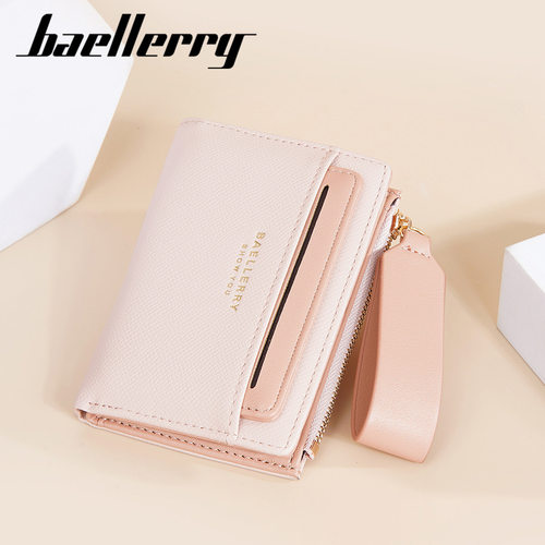 女士短款钱包baellerry时尚
