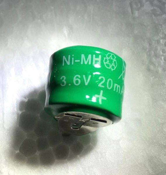 Ni-Mh 3.6V20mAh电池20H3.6V电池时钟电镍氢纽扣充电电池PLC工控,3C数码配件,纽扣电池,淘宝优惠券,粉丝福利购,淘宝优惠卷