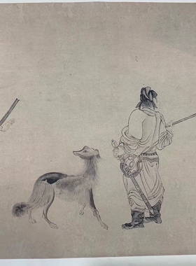 古代书画横幅作品长卷微喷复制品