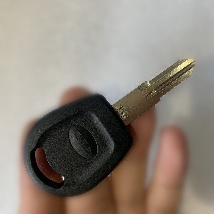 适用于奇瑞QQ QQ3普通直板钥匙胚 机械备用直柄钥匙壳9CN