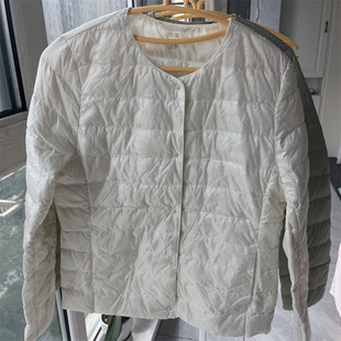 瘦人苗条人中大童可穿 羽绒服内搭轻薄款 试衣间小码 SM女薄款