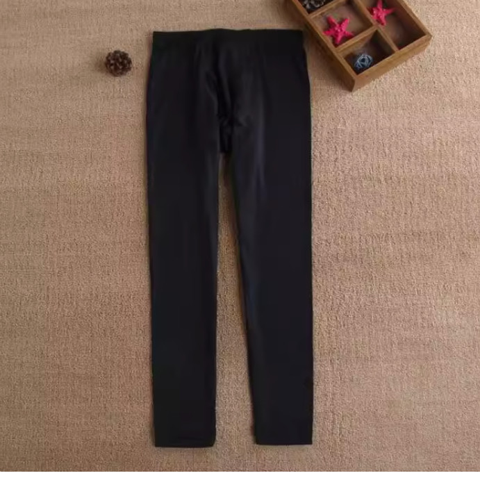 反季165/170男士女士青少年儿童自发热秋裤单件衬裤薄绒保暖裤