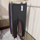 无缝秋裤 9分裤 683 自发热保暖裤 只有M又薄又舒服出日本女秋裤