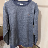 羊羔绒运动卫衣带仿光 5L出口日本男士