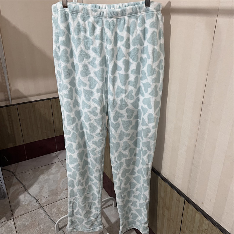 外贸女士珊瑚绒女士家居裤高个女生200斤肥婆穿,女士内衣/男士内衣/家居服,睡裤/家居裤,淘宝优惠券,粉丝福利购,淘宝优惠卷