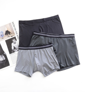 平角裤 180出口韩国男士 速干吸汗中高腰内裤