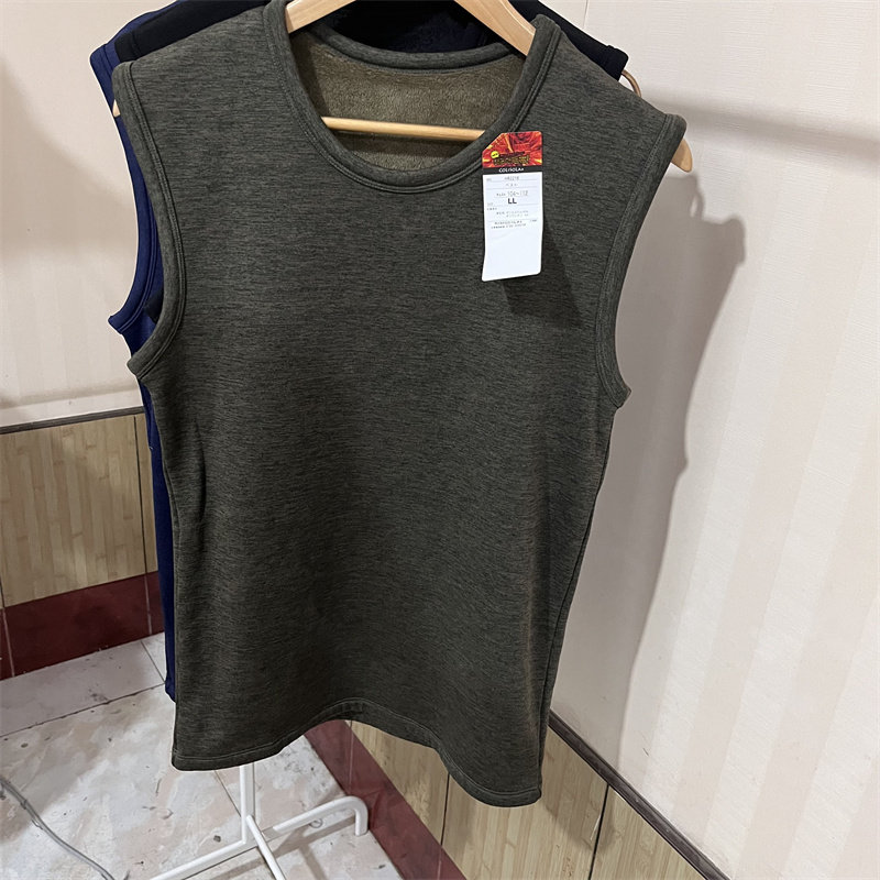 补货啦出口日本男士涤纶保暖背心加绒加厚中老年人18,女士内衣/男士内衣/家居服,保暖背心,淘宝优惠券,粉丝福利购,淘宝优惠卷