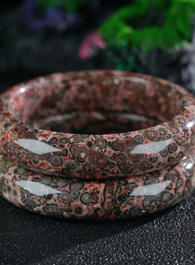 福子珠宝天然泰国龙宫舍利手镯原矿圆条摆件轻奢直播现货支持鉴定