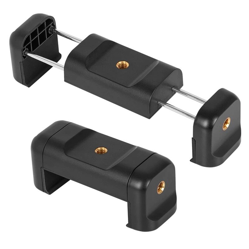直播支架配件手机夹头双拉1/4接口适用任天堂Switch游戏机固定夹