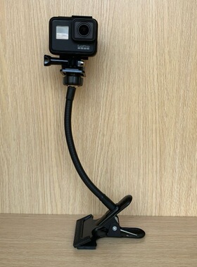 大疆Action5pro/4大力夹支架Insta360x5x4x3全景运动相机固定配件