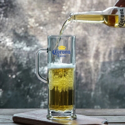 网红肌肉杯超大号啤酒杯麒麟日本