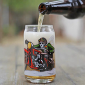 Lost Coast迷失海岸啤酒杯快艇杯彩色可乐罐子杯美国精酿啤酒定制