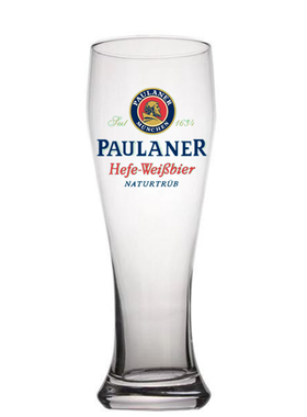 德国大号普拉纳柏龙啤酒杯保拉纳大容量小麦扎啤杯艾丁格定制logo