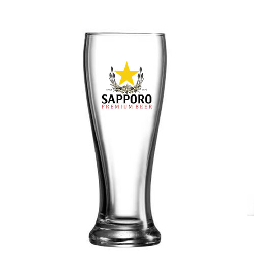 SAPPORO三宝乐玻璃精酿啤酒杯