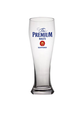 日本三得利万志SUNTORY PREMIUM MALT’S札幌啤酒杯可定制LOGO