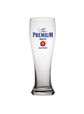日本三得利万志SUNTORY PREMIUM MALT’S札幌啤酒杯可定制LOGO