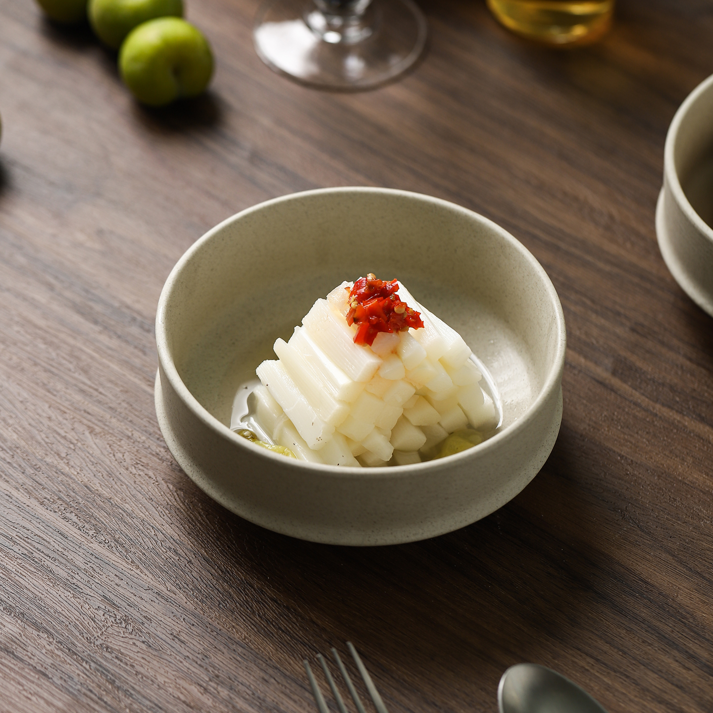 日式复古粗陶陶瓷碗家用菜碗