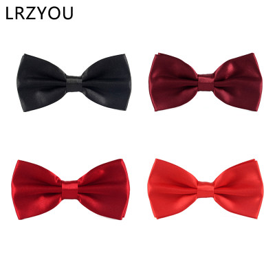 团体表演合唱年会庆典红色领结