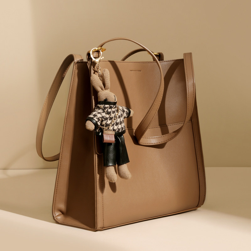 Somay托特包包2021新款潮秋冬大包时尚单肩包通勤大容量腋下女包