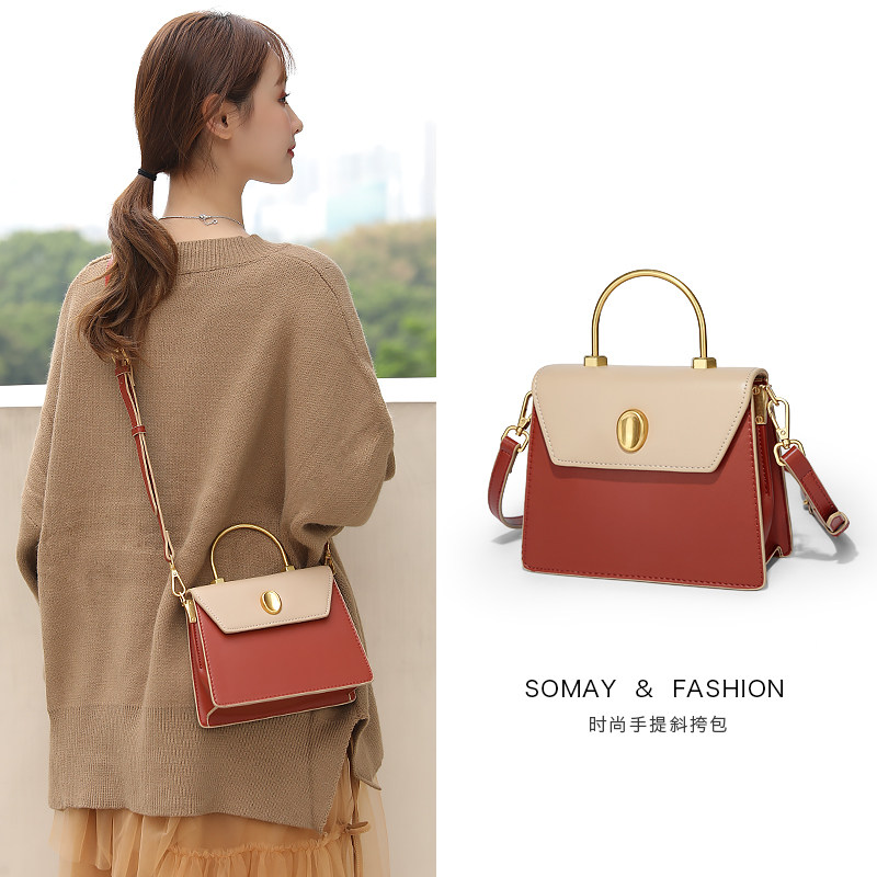 女士夏天小包包2020新款手提包ins斜挎包百搭流行2019小方包女潮