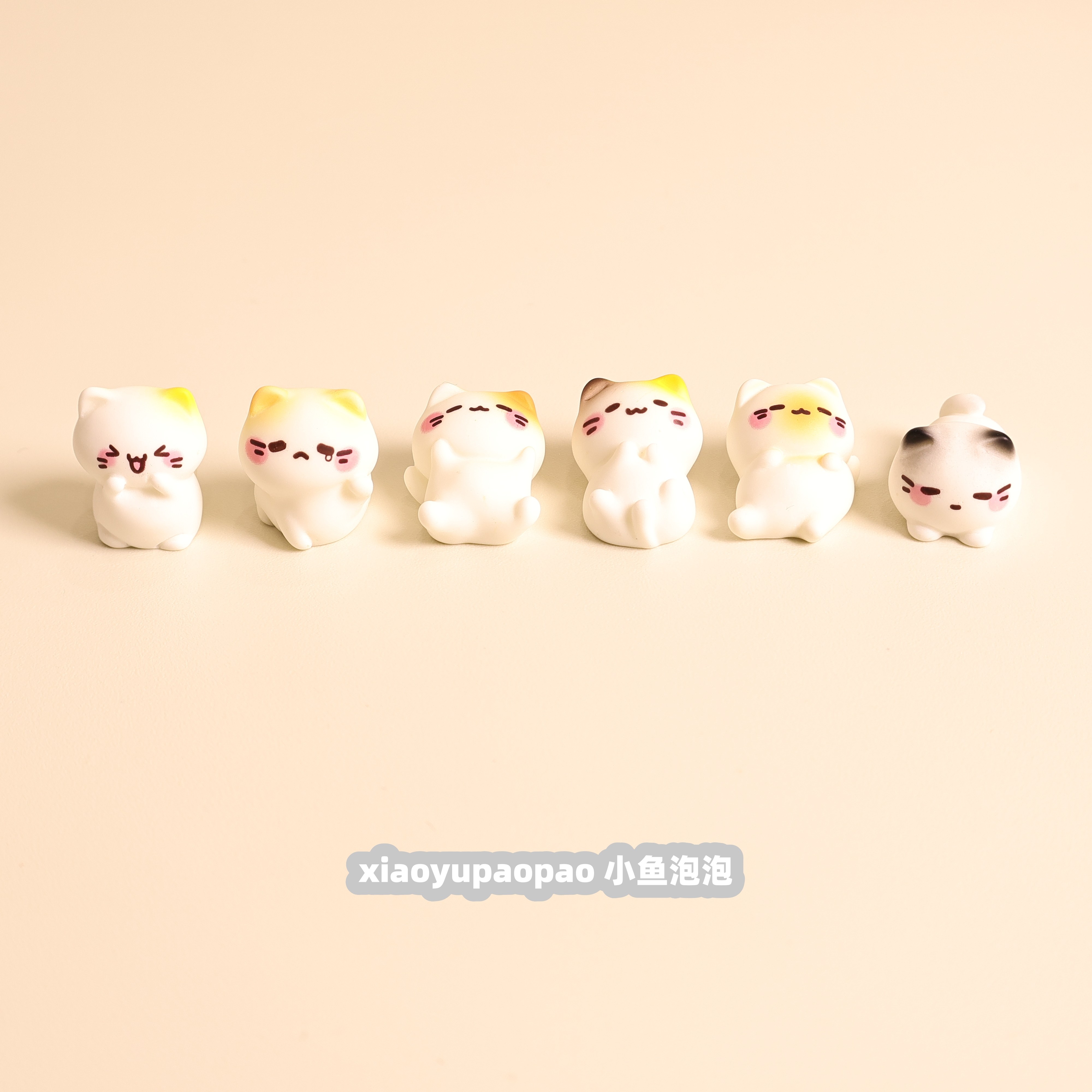 无聊了可爱开心休闲小猫咪办公室工位桌面小摆件电脑显示屏装饰,家居饰品,桌面摆件,淘宝优惠券,粉丝福利购,淘宝优惠卷