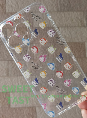 Hey! Say! JUMP 周边 应援手机壳定制适用于iphone 华为oppo小米