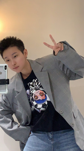 潮牌西服高级感潮流宽松oversize西装外套阔版女装外套男女同款潮