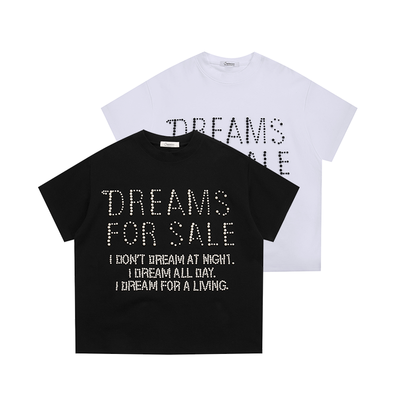 SUNINWAVEDreamsForSale钉珠短袖