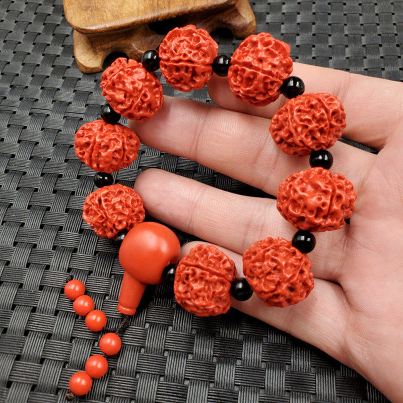 新款精美仿天然玉石手链仿朱砂手链鸡血红手链饰品手链手串,珠宝/钻石/翡翠,手饰,淘宝优惠券,粉丝福利购,淘宝优惠卷