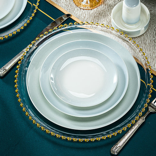 釉下彩釉面光滑易清洗洗碗机可用