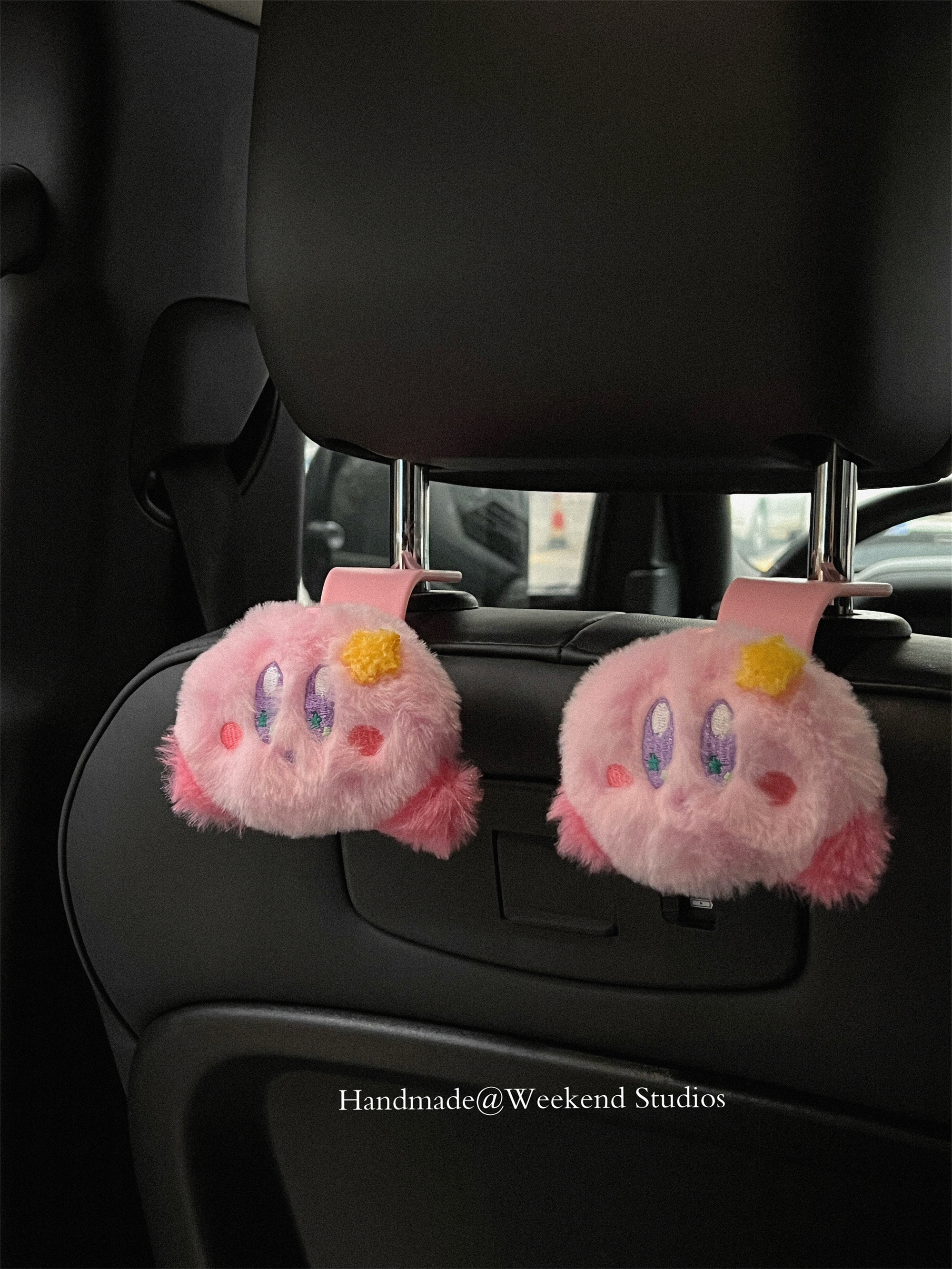 weekend手作车内挂钩手工制品