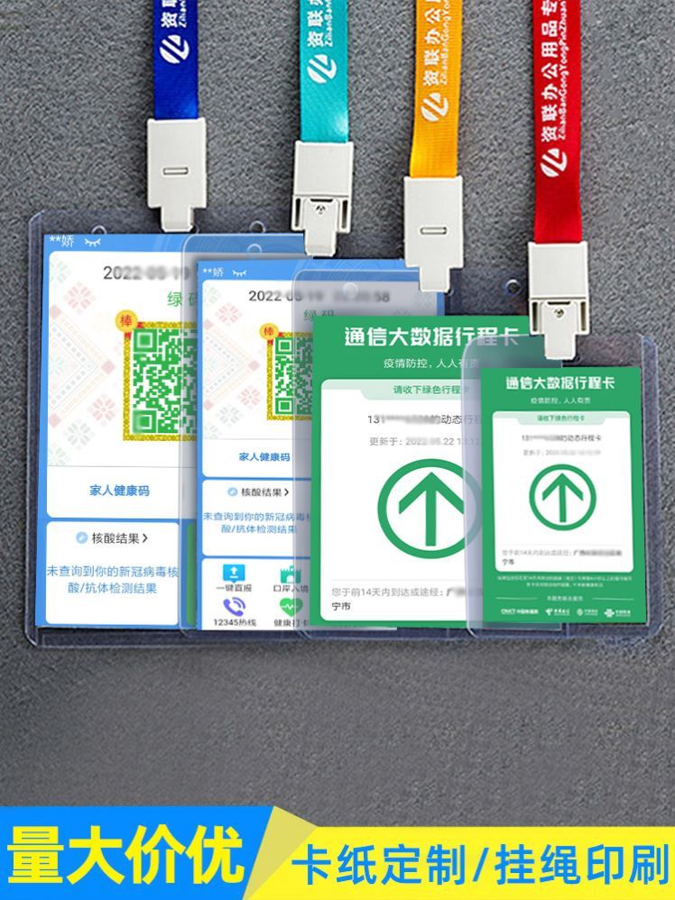 健康挂牌双面透明特大号防水图片