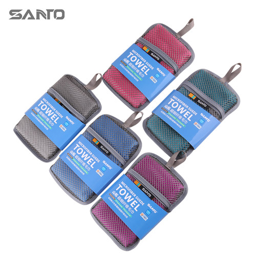 SANTO山拓速干户外运动健身毛巾