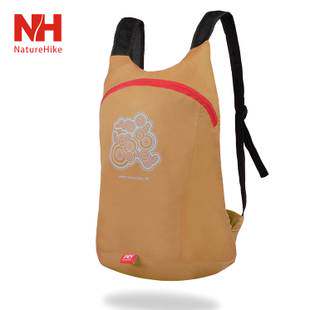 Naturehike 14L 轻量化折叠徒步背包 折叠双肩包 徒步背包