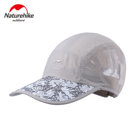 NH户外帽子男士鸭舌帽女士夏季防晒徒步遮阳帽透气速干棒球运动帽