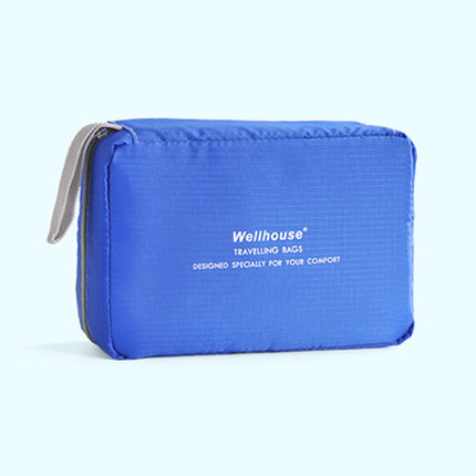 Wellhouse  旅行洗漱包 男士女防水旅游 便携出差化妆包收纳袋