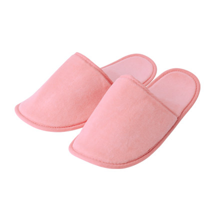 wellhouse户外旅游男女防滑拖鞋天鹅绒折叠出差旅行拖鞋送收纳袋