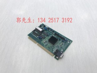 508 V1.1 ISA显卡PLC 威强 成色新