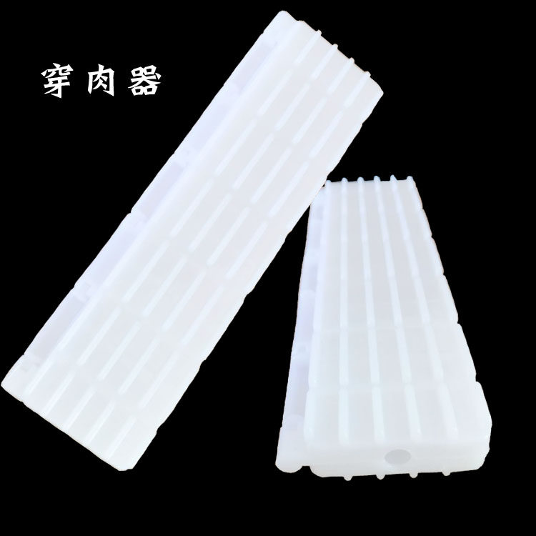 户外烧烤穿肉器 穿串器撸串器串串器羊肉串穿肉器烧烤工具